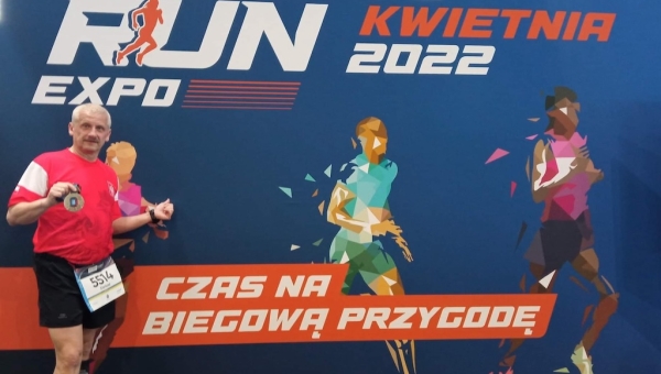 03 - 03 -  2022 - Nasz związkowy maratończyk rozpoczął sezon w Poznaniu (...)