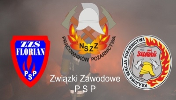 12 - 01 - 2018 - Spotkanie kierownictwa KW PSP w Poznaniu z przedstawicielami związków zawodowych - źródło KW PSP Poznań (...)