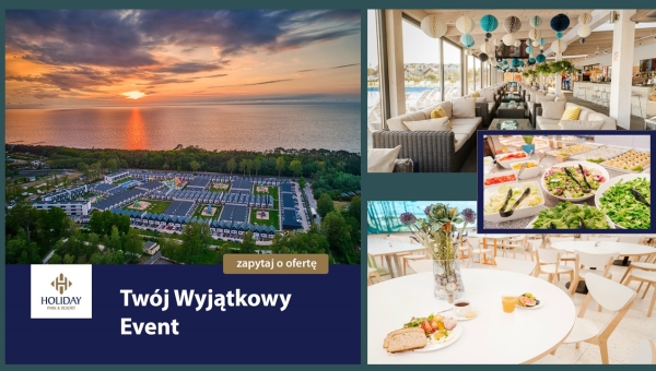 10 - 10 - 2022 - Rodzinne wakacje dla NSZZ Pracowników Pożarnictwa z 70% RABATEM od Holiday Park &amp; Resort (...)