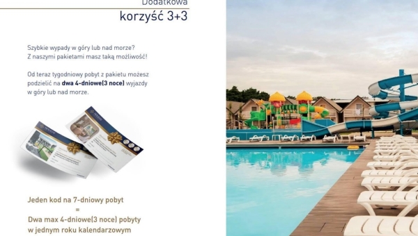 15 - 05 - 2023 - Rodzinne wakacje dla Pracowników Niezależnego Związku Zawodowego Pracowników Pożarnictwa z RABATEM do 65% w Holiday Park &amp; Resort (...)