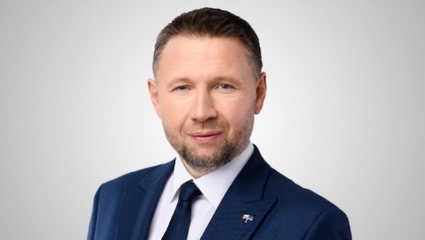 13 - 12 - 2023 - Marcin Kierwiński nowym Ministrem Spraw Wewnętrznych i Administracji - źródło MSWiA (...)